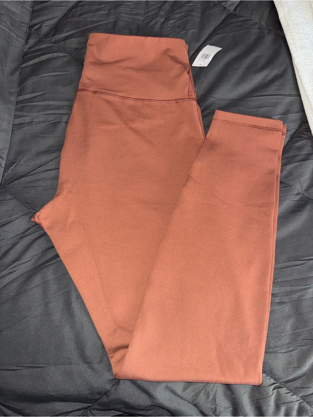 Old Navy Active High-Rise Rust/Brown Leggings - Picture 1 of 4